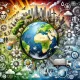 The Modern World: A Balance of Progress and Challenge
