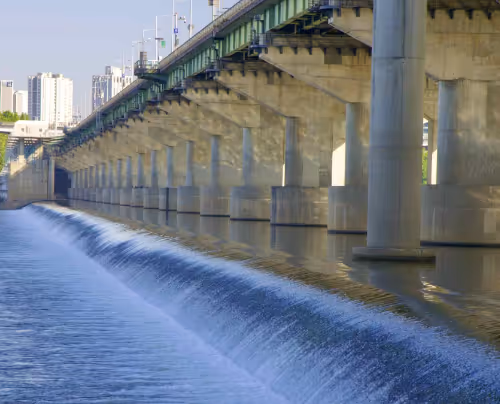 han river
