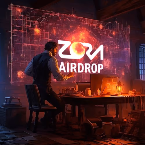 Zora Airdrop is Comming !
