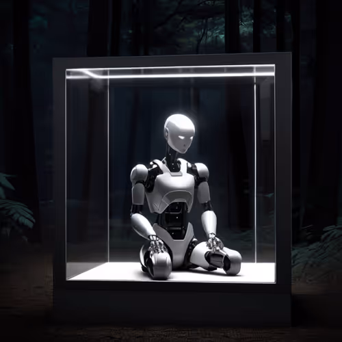 Robots in Cube