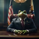 Frog the President