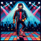 Disco-Hipster: Collection of Style and Rhythm
