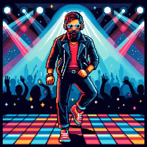 Disco-Hipster: Collection of Style and Rhythm