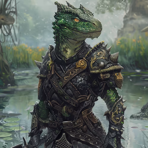 Female argonian