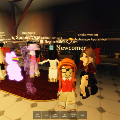Roblox party