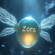 A pearl with wings