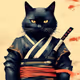サムライ猫
