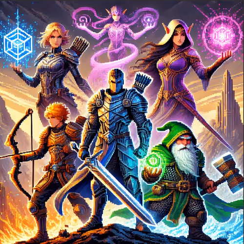 Pixel heroes2