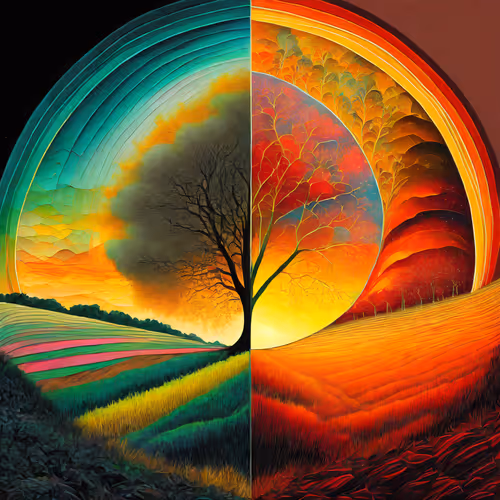 The Seasons are Shifting