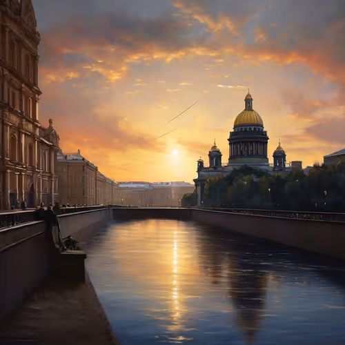 Views of Saint-Petersburg