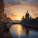 Views of Saint-Petersburg