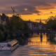 Sunset in Strasbourg