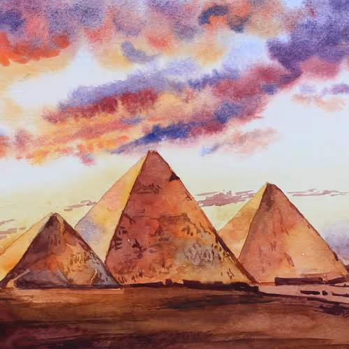 Pyramids Zora collection