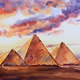 Pyramids Zora collection