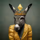 Wealthy donkey