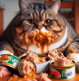Tuna Cat