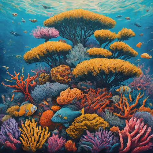 Underwater planet