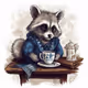 May a soulful raccoon find its way into your pocket