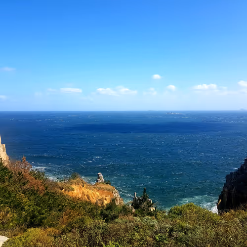 the sea of Busan
