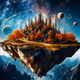 flying castle