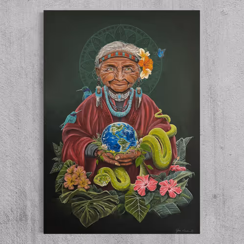 mother earth and light of the sun’