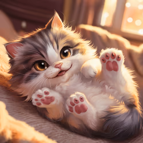 사랑스런 냥이