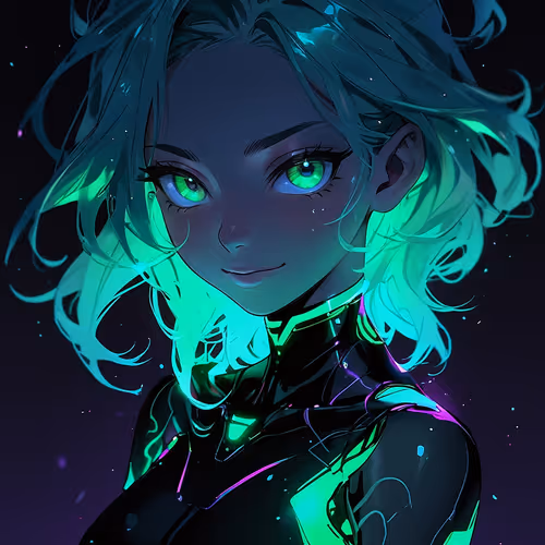 Neon Sentinel