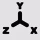 X Y Z mess