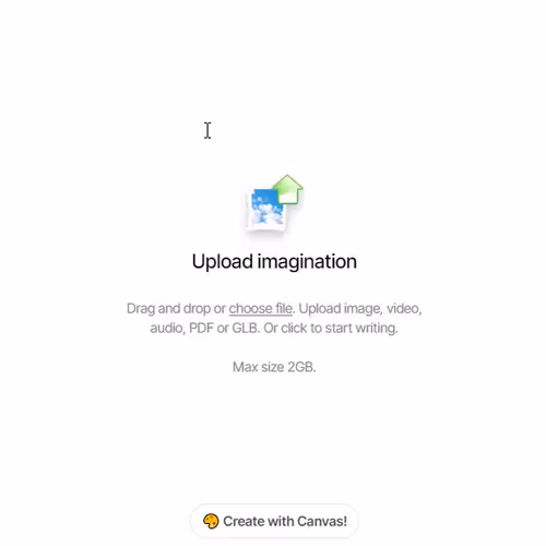 Upload
