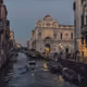 Venice at night