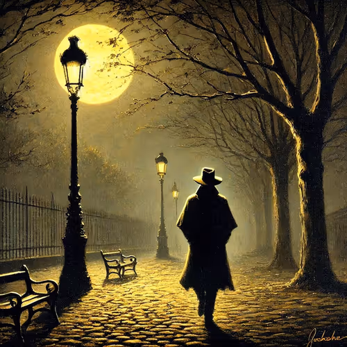 The Enigmatic Stroll