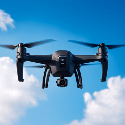 Drone in Flight