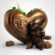 Alien Choco Heart