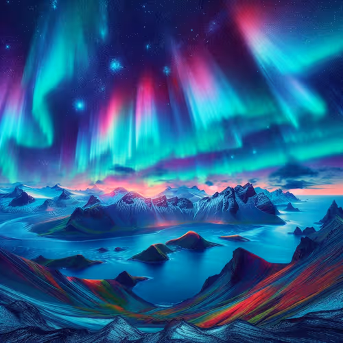 Once again the aurora