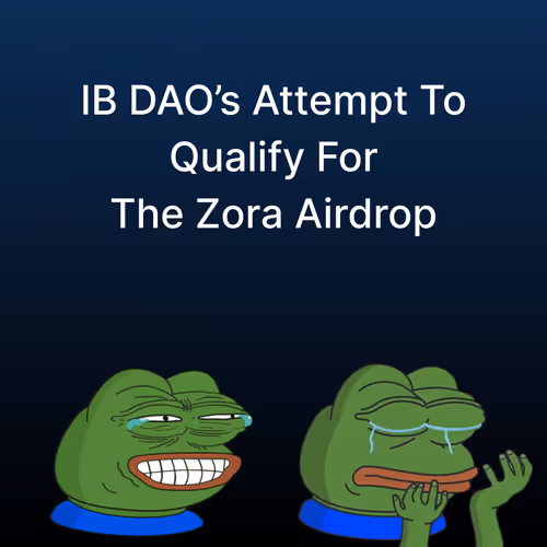 IB DAO Dump On Me Collection
