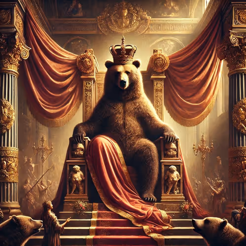 The Reign of the Bear: A Romantic Tyranny