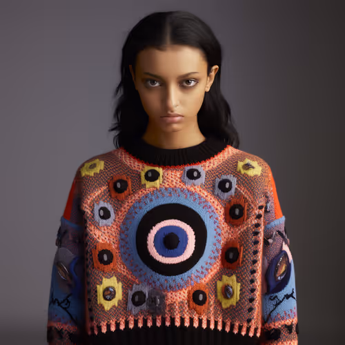Eyes Sweater