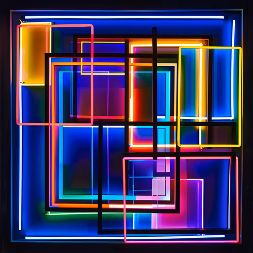 Mondrian Neon