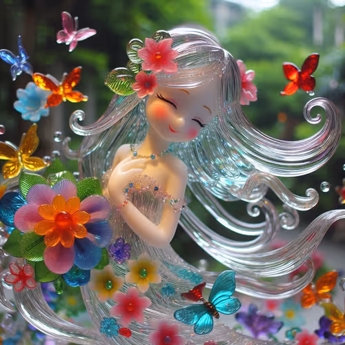 Glass art