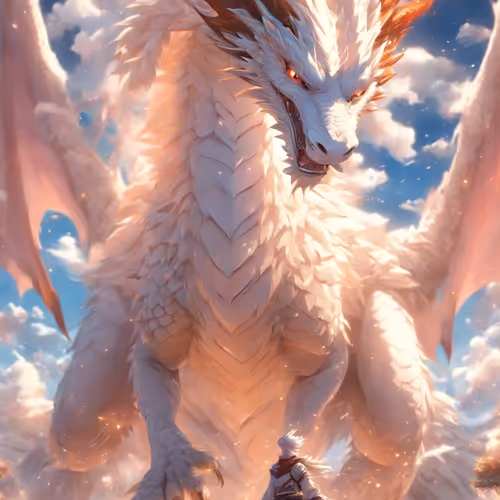 white dragon