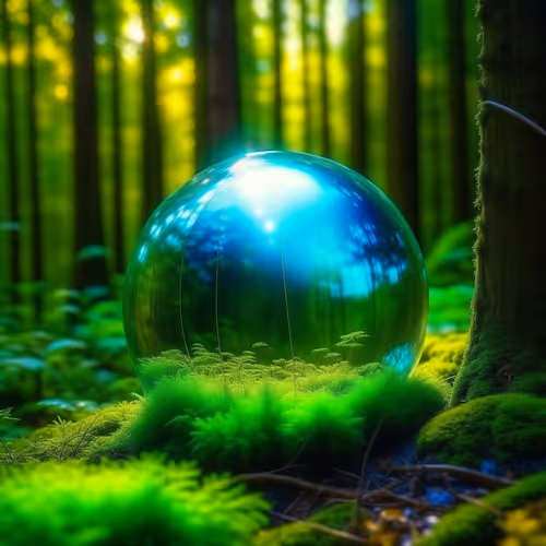 Zorb in the Mystical Forest