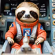 Sloth in space