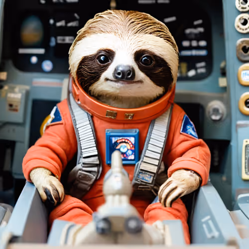 Sloth in space