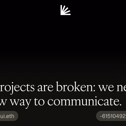 nft projects are broken: we need a new way to communicate.
