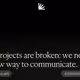 nft projects are broken: we need a new way to communicate.