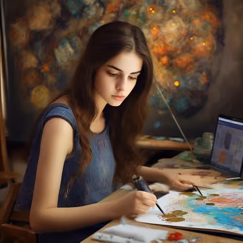 Girl kripta