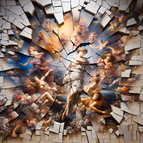 The Shattered Painting