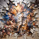 The Shattered Painting