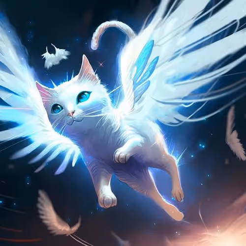 Angel Cat