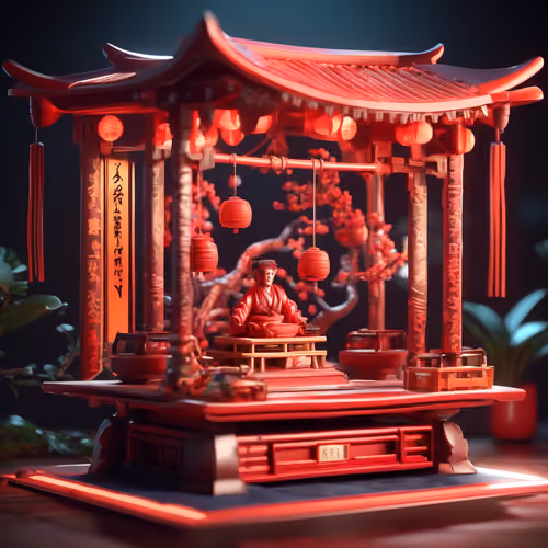 red yenmple